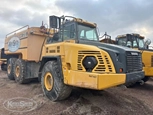Used Komatsu in yard